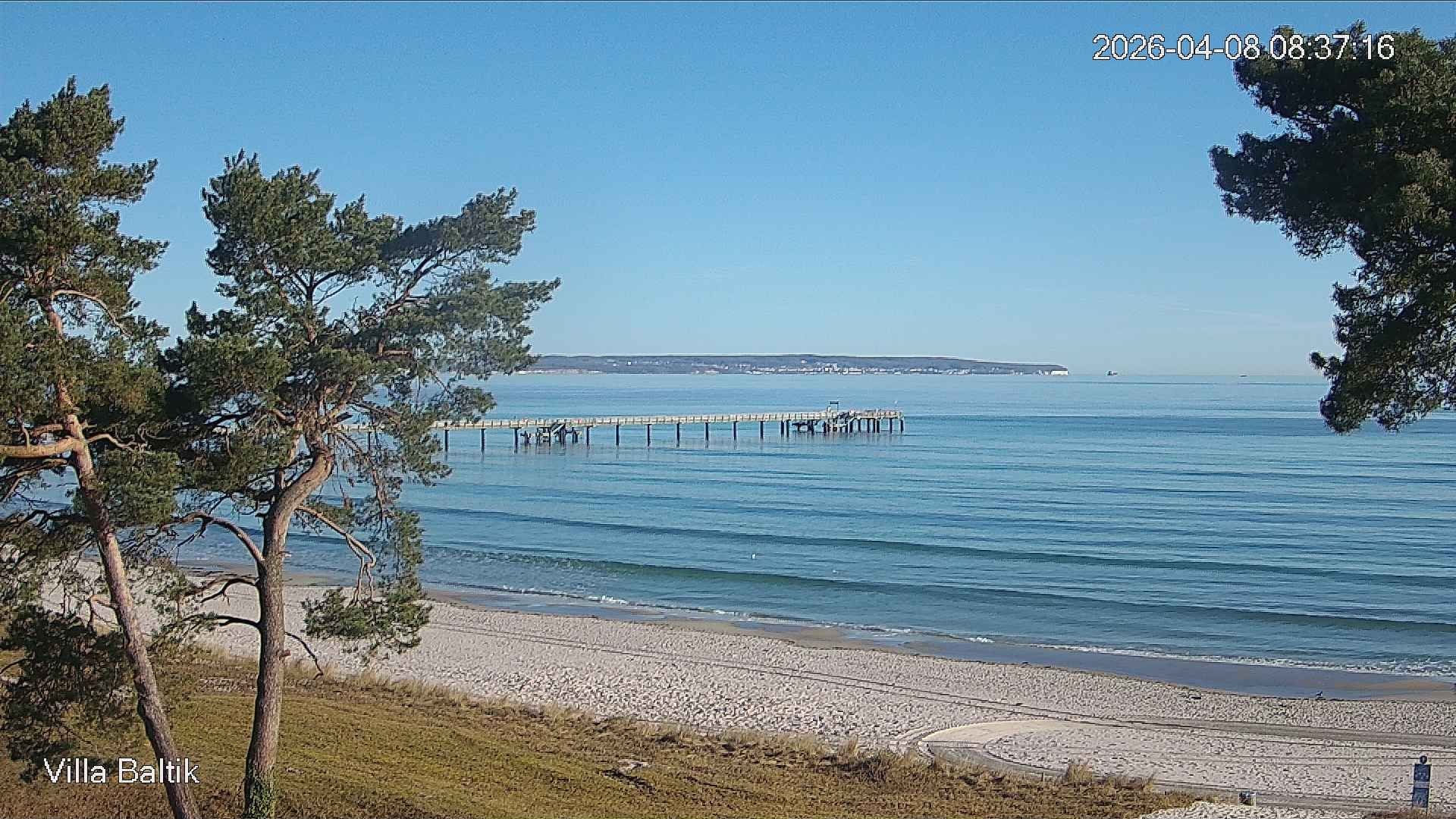 Archiv Foto Webcam Ostseebad Binz - Strandpromenade