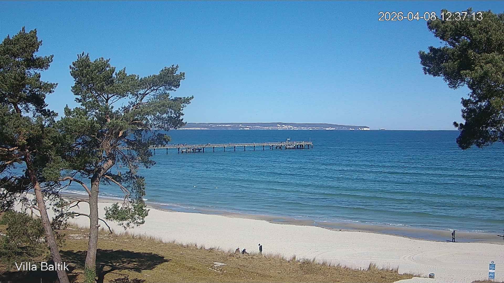 Archiv Foto Webcam Ostseebad Binz - Strandpromenade