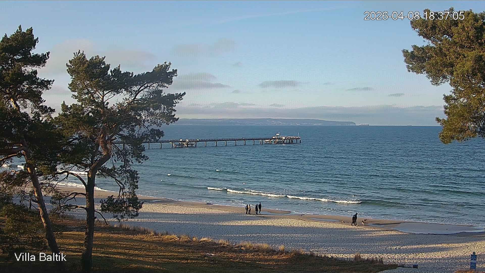 Archiv Foto Webcam Ostseebad Binz - Strandpromenade
