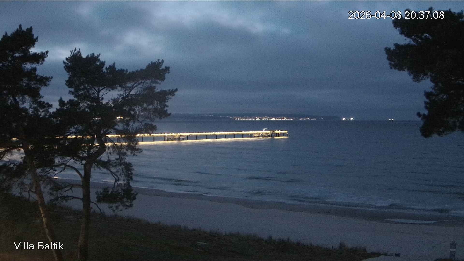 Archiv Foto Webcam Ostseebad Binz - Strandpromenade