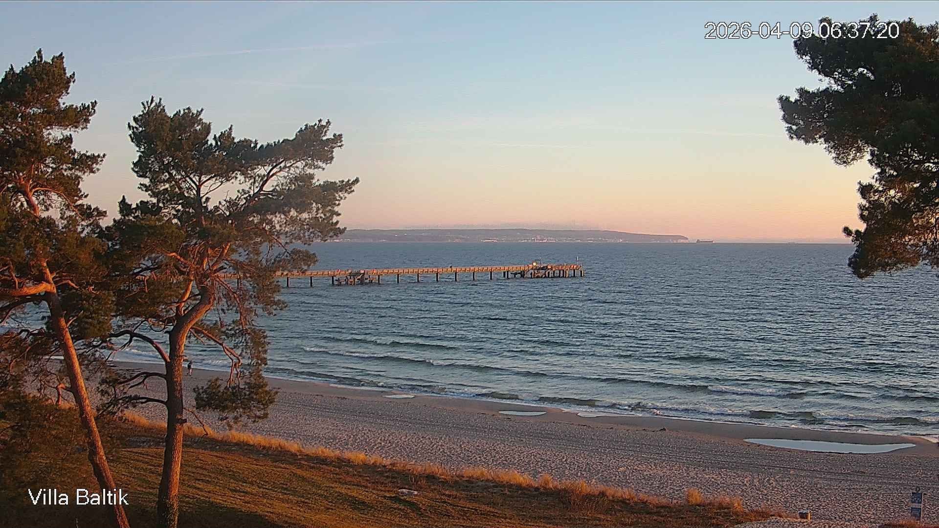 Archiv Foto Webcam Ostseebad Binz - Strandpromenade