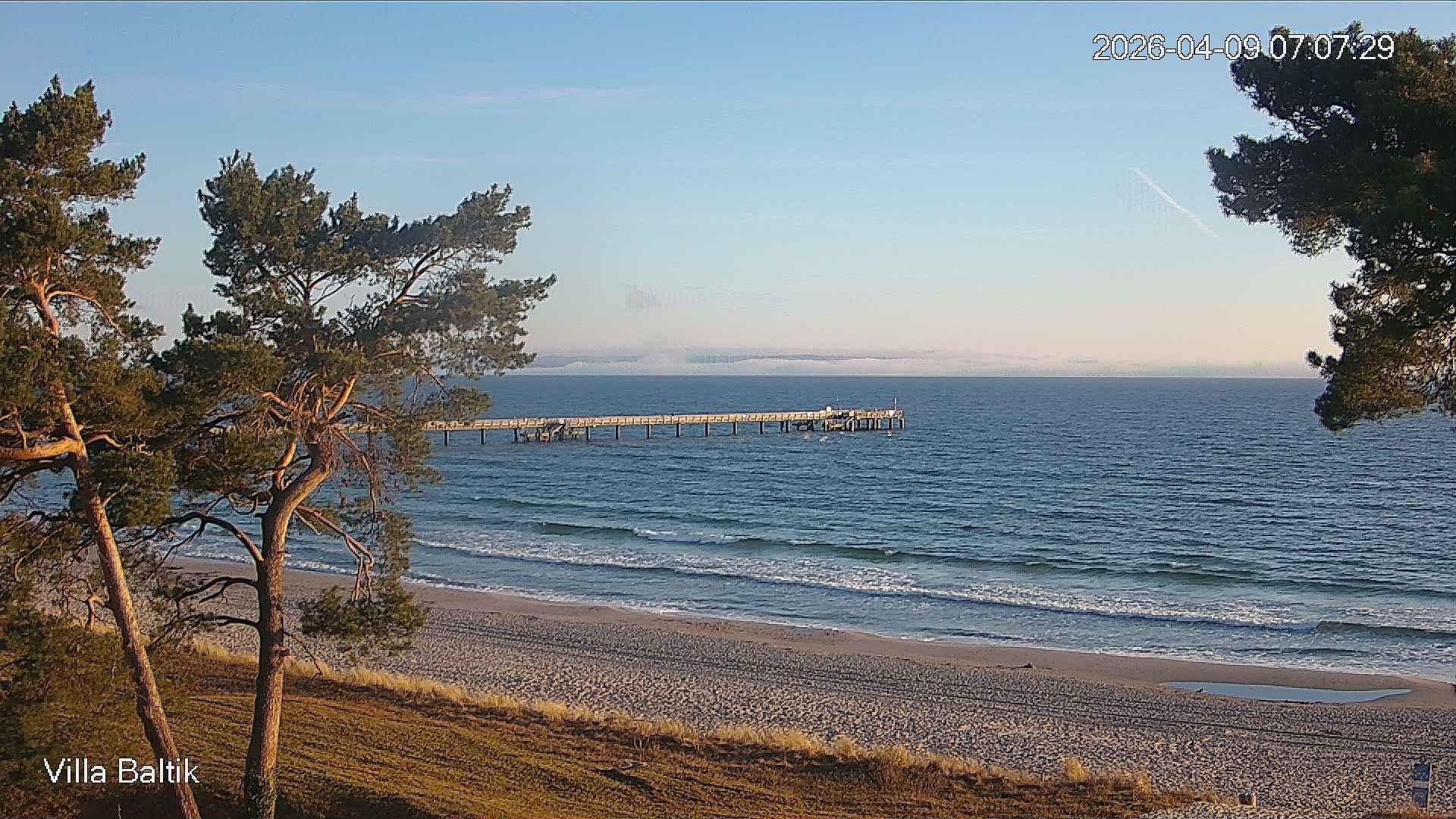 Archiv Foto Webcam Ostseebad Binz - Strandpromenade