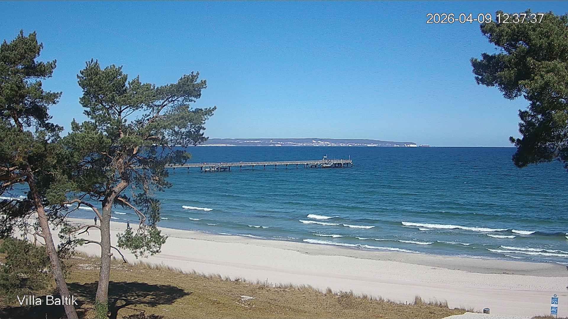Archiv Foto Webcam Ostseebad Binz - Strandpromenade