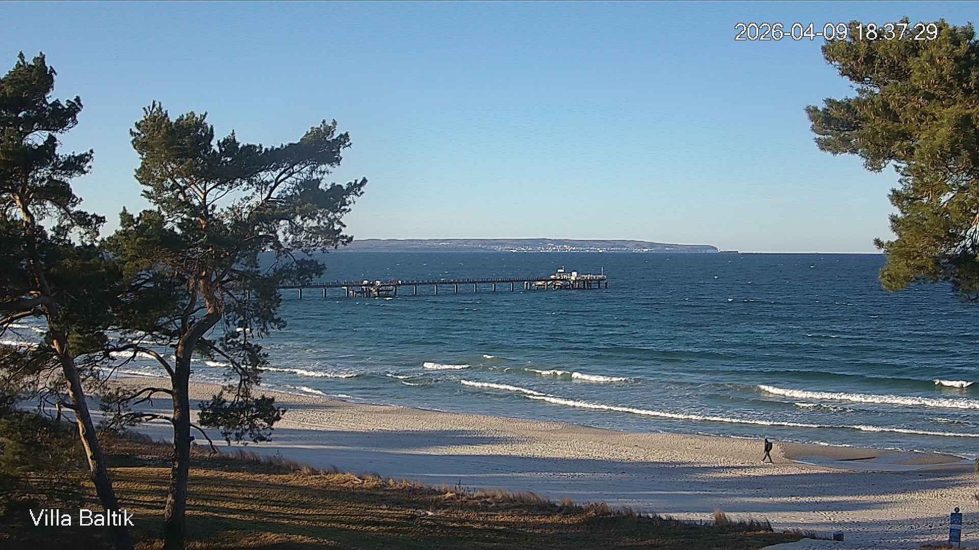 Archiv Foto Webcam Ostseebad Binz - Strandpromenade