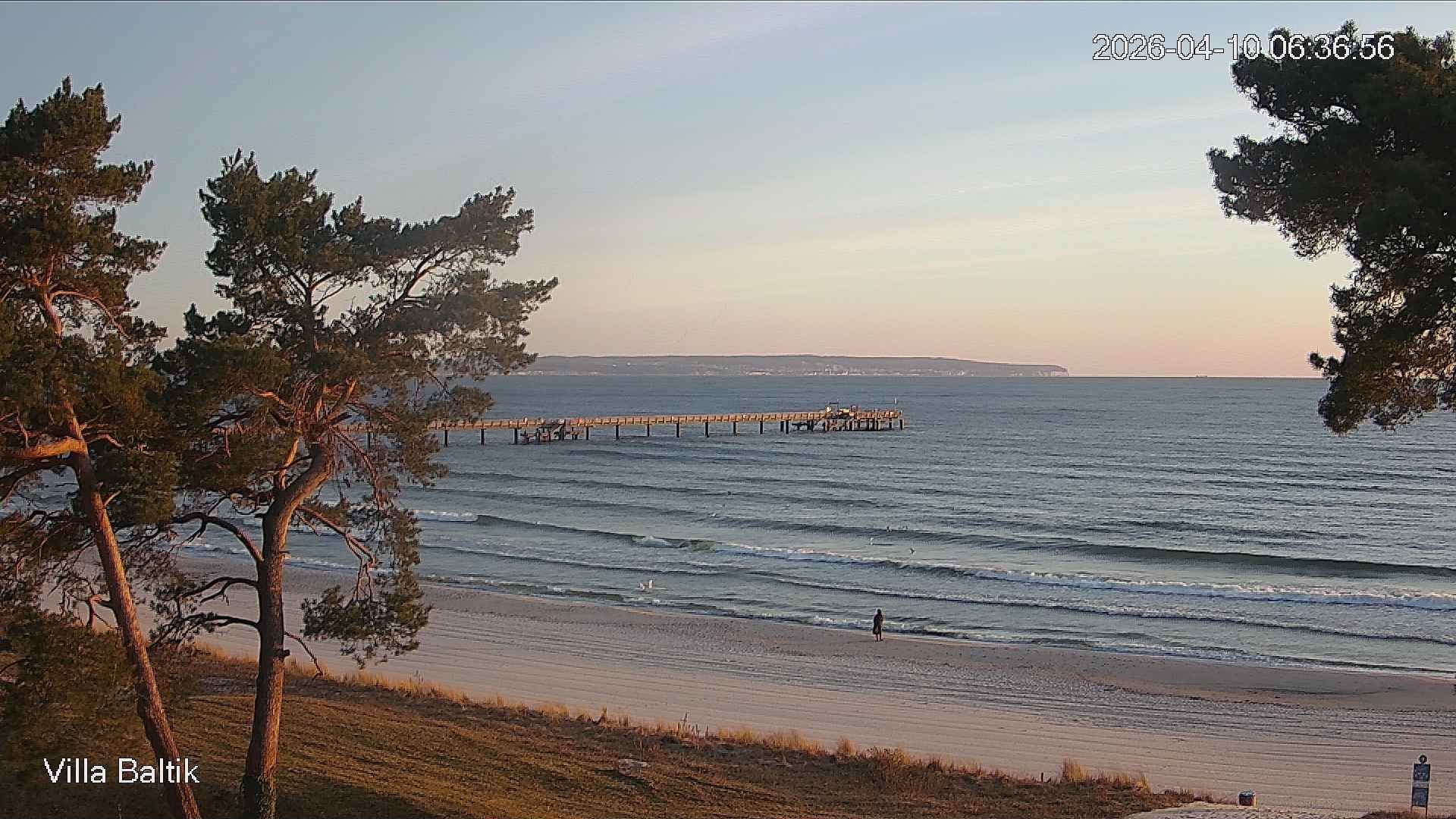 Archiv Foto Webcam Ostseebad Binz - Strandpromenade