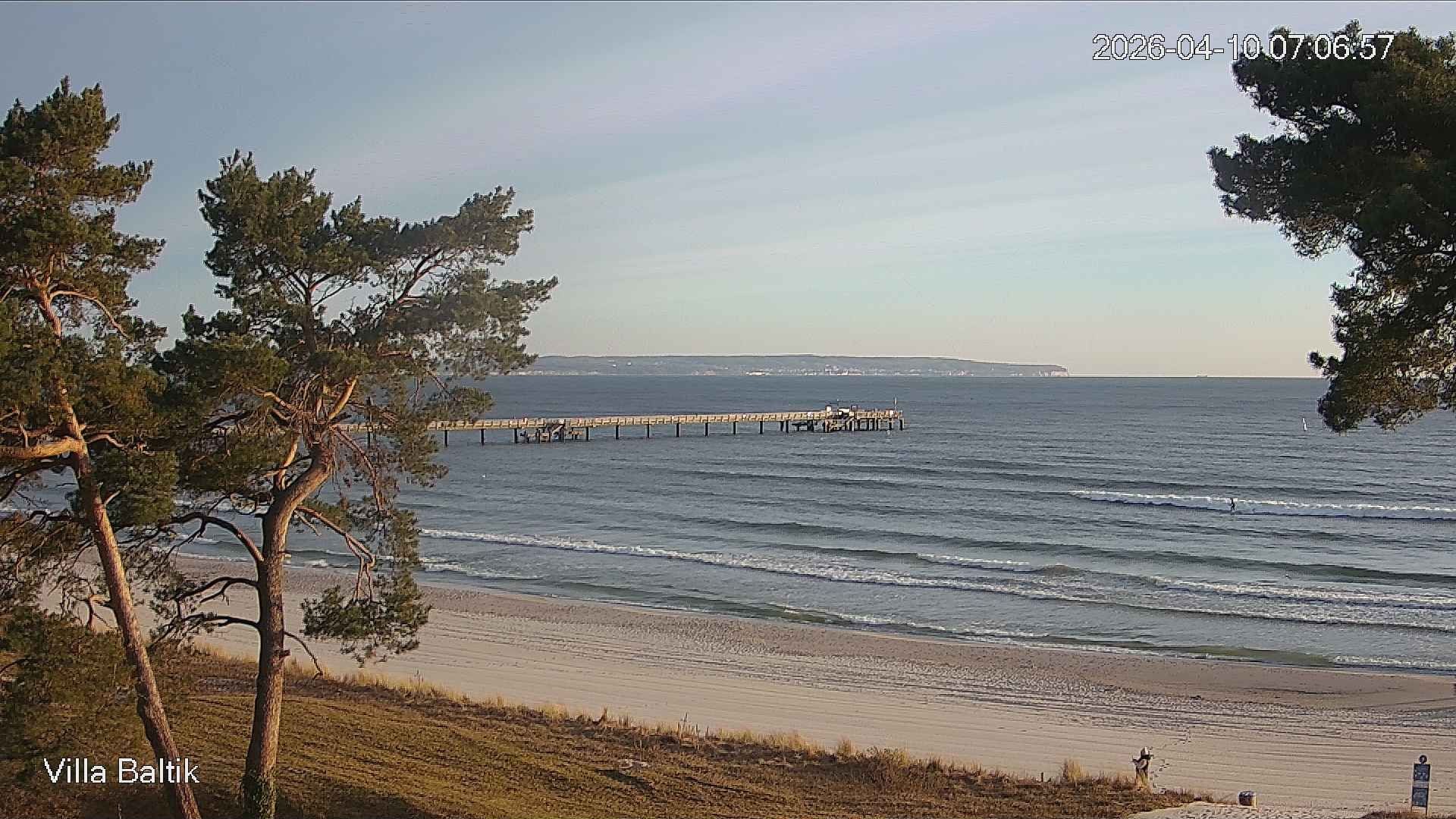 Archiv Foto Webcam Ostseebad Binz - Strandpromenade