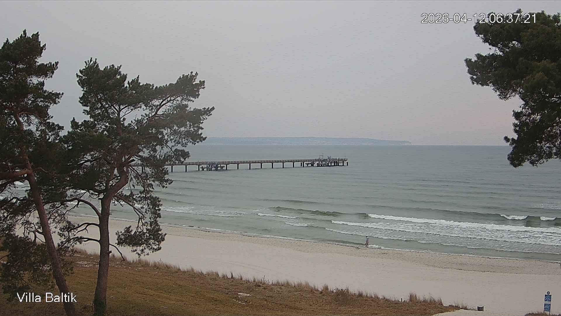 Archiv Foto Webcam Ostseebad Binz - Strandpromenade