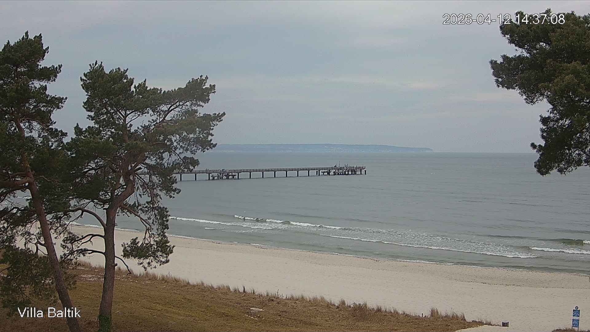 Archiv Foto Webcam Ostseebad Binz - Strandpromenade