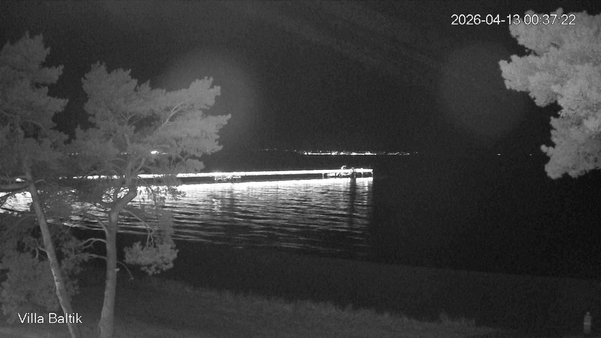 Archived image Webcam Binz Promenade