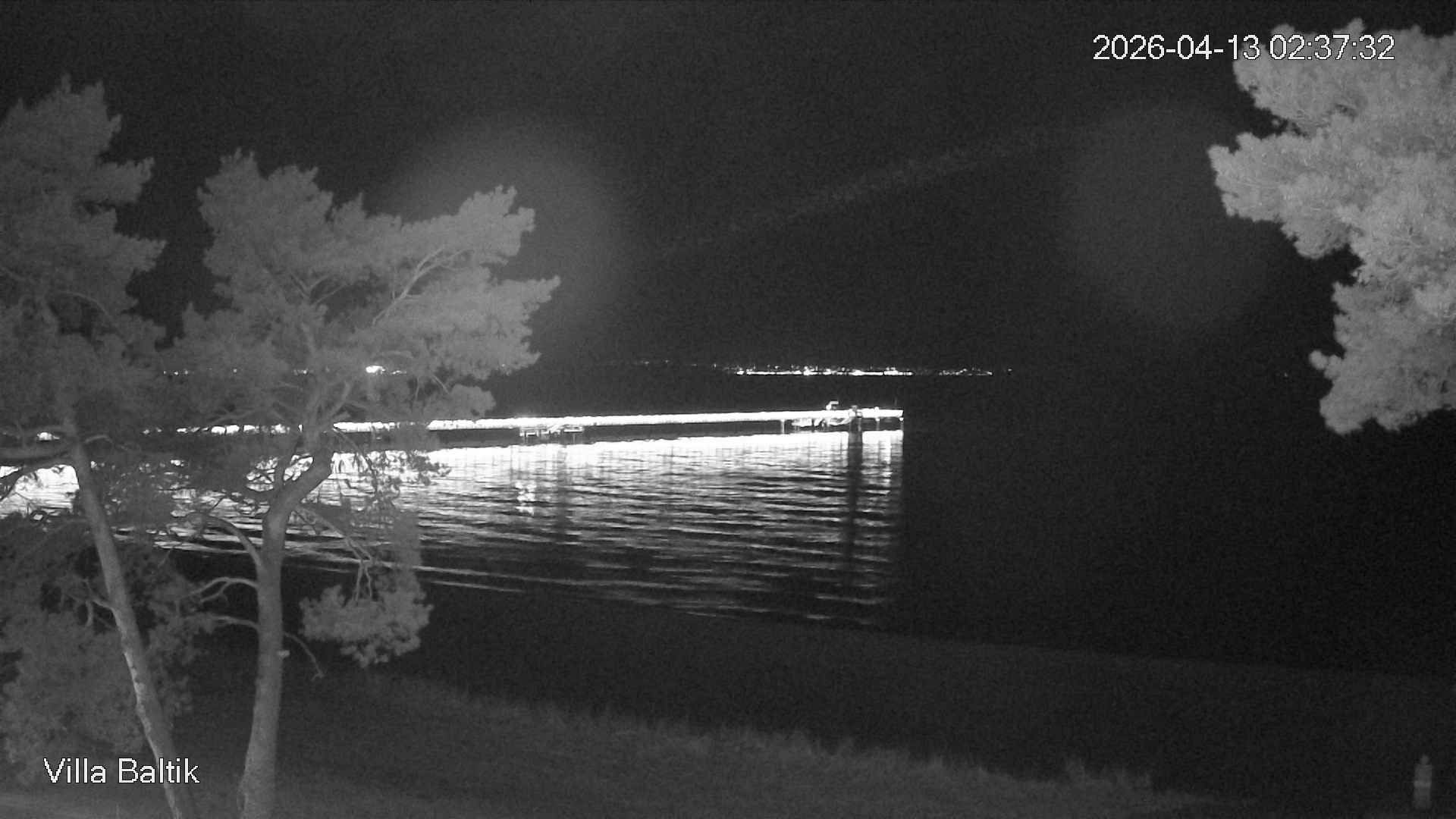 Archived image Webcam Binz Promenade