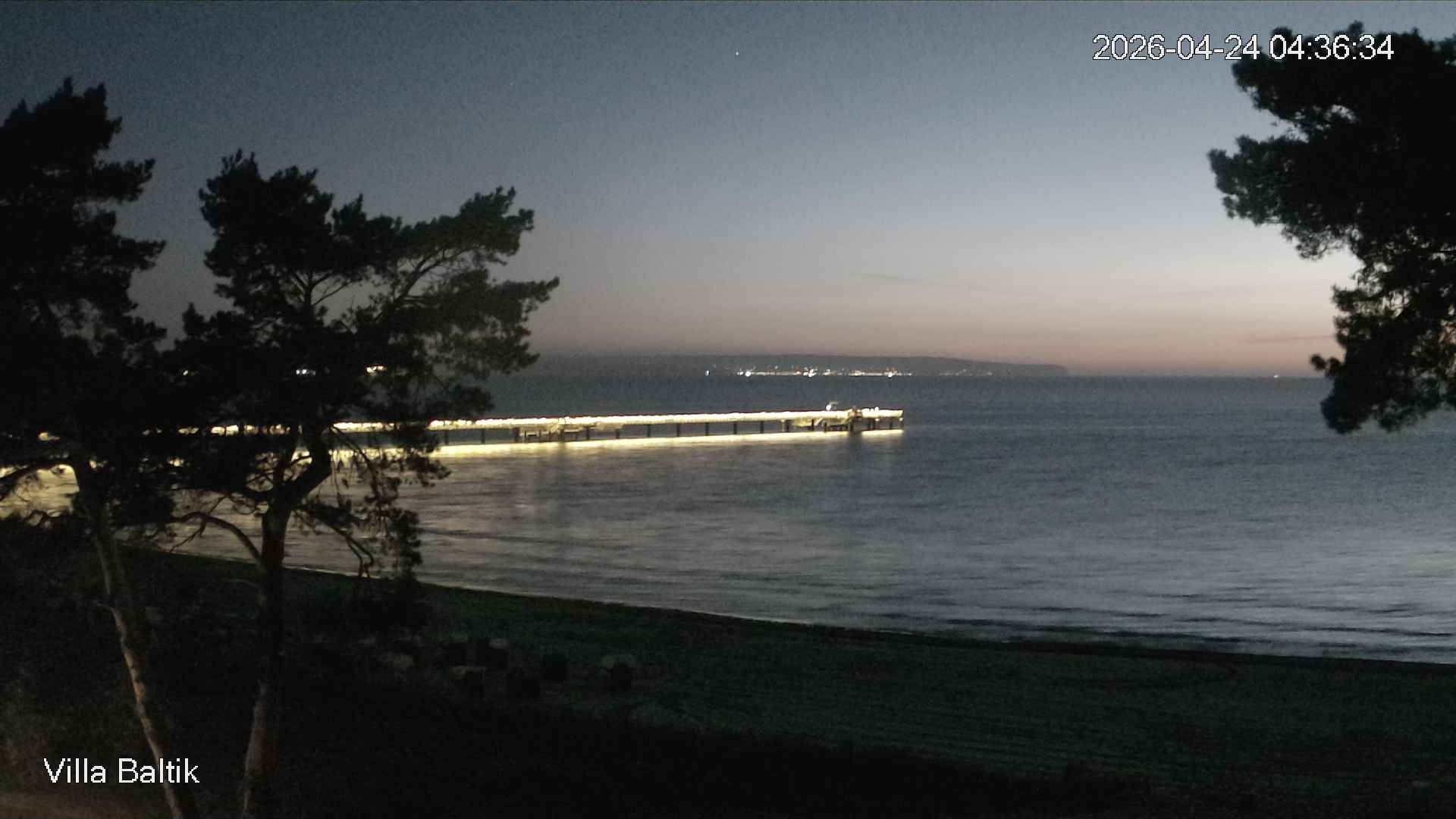 Archiv Foto Webcam Ostseebad Binz - Strandpromenade