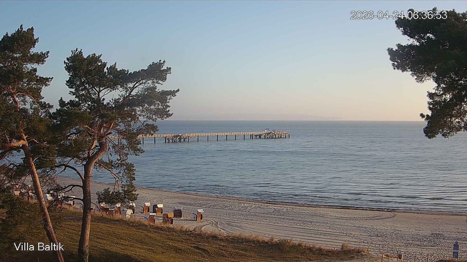 Archiv Foto Webcam Ostseebad Binz - Strandpromenade