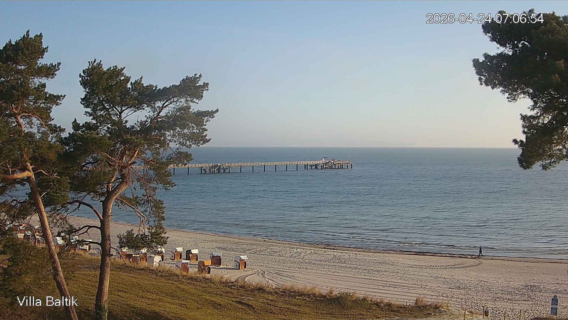 Archiv Foto Webcam Ostseebad Binz - Strandpromenade