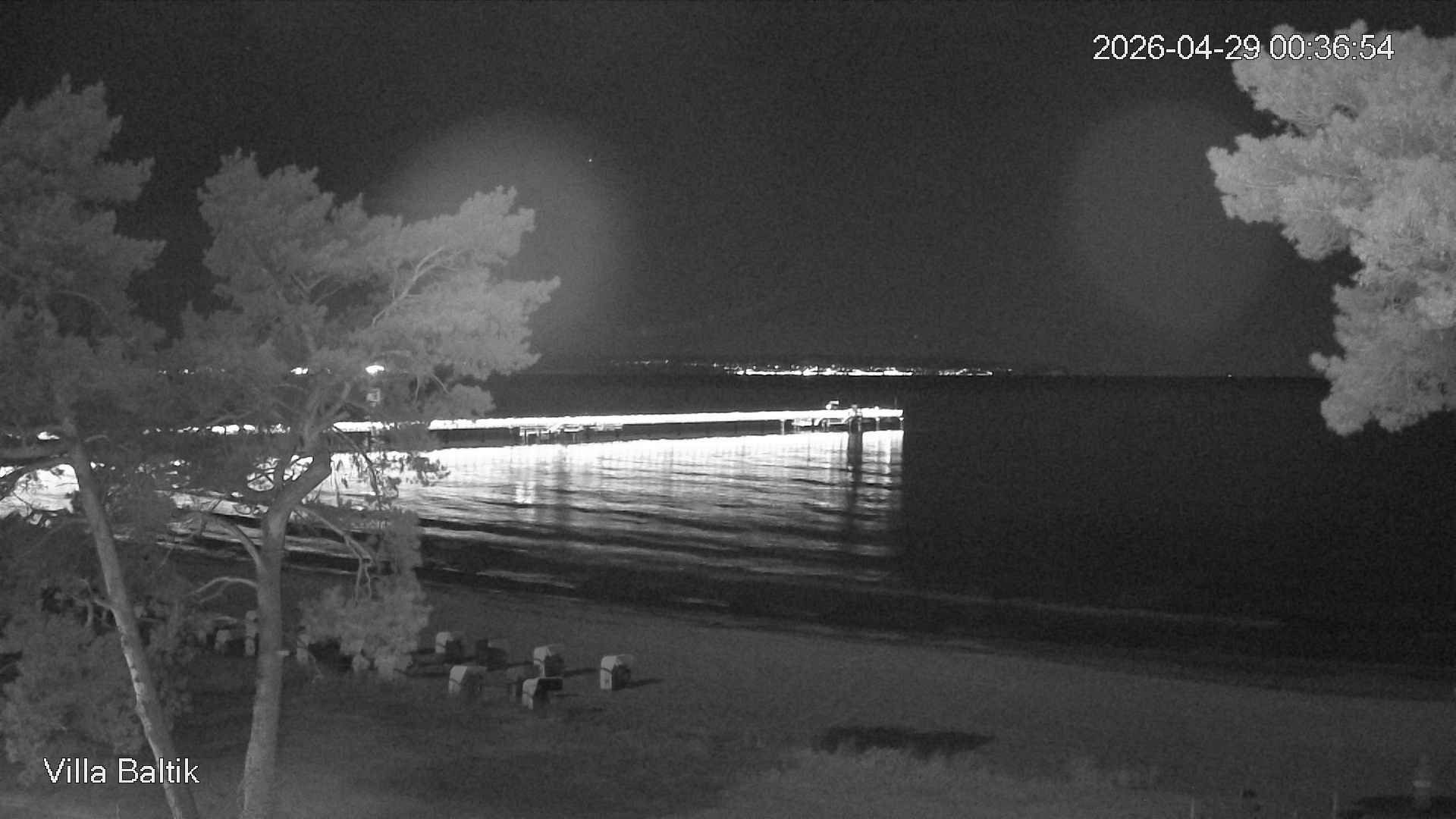 Archiv Foto Webcam Ostseebad Binz - Strandpromenade