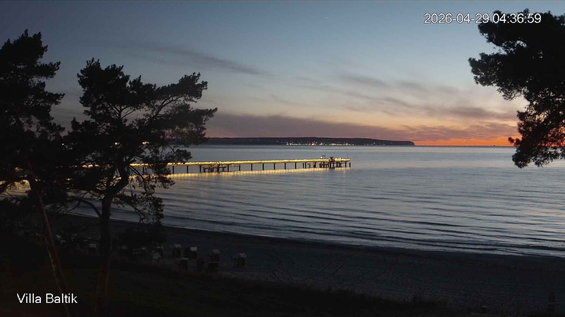 Archiv Foto Webcam Ostseebad Binz - Strandpromenade