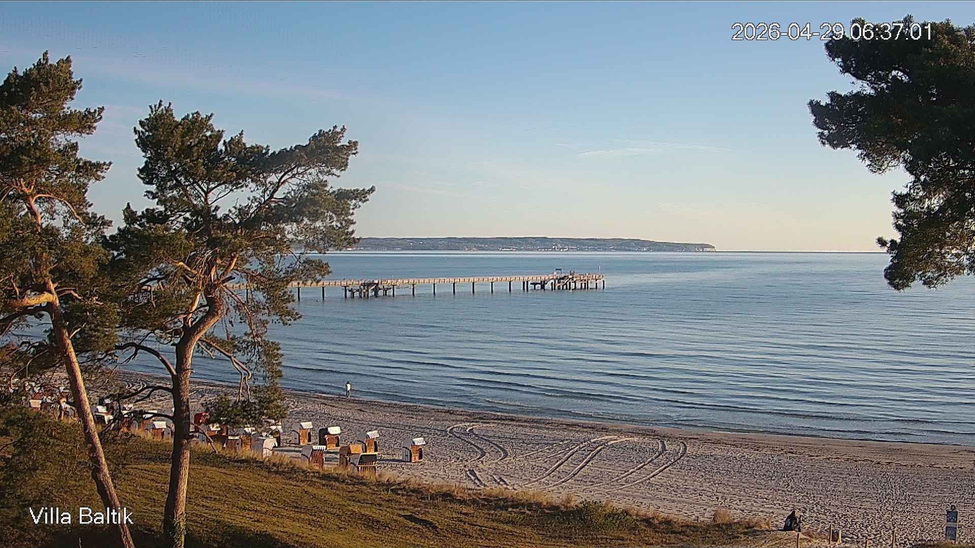 Archiv Foto Webcam Ostseebad Binz - Strandpromenade