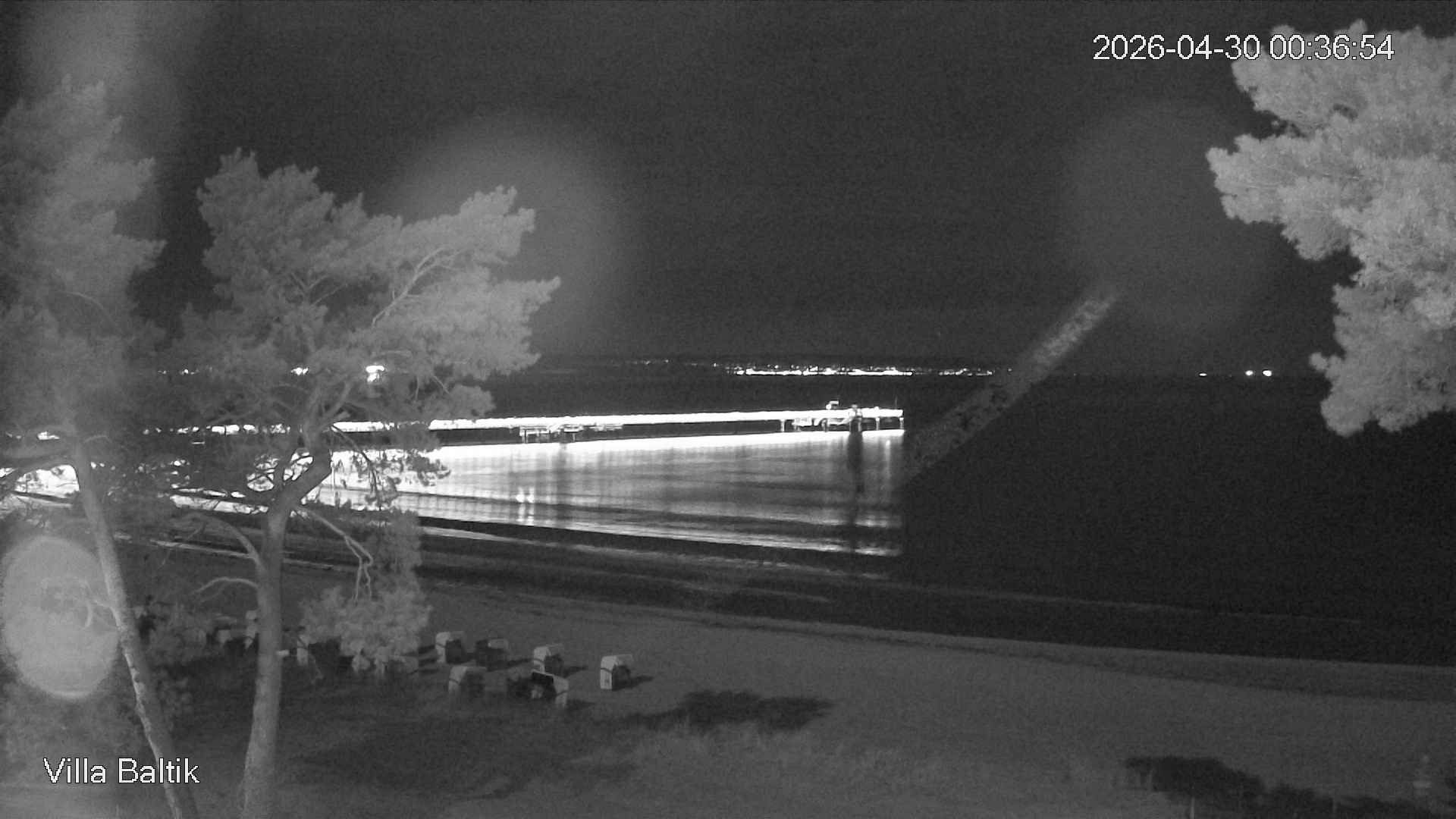 Archiv Foto Webcam Ostseebad Binz - Strandpromenade