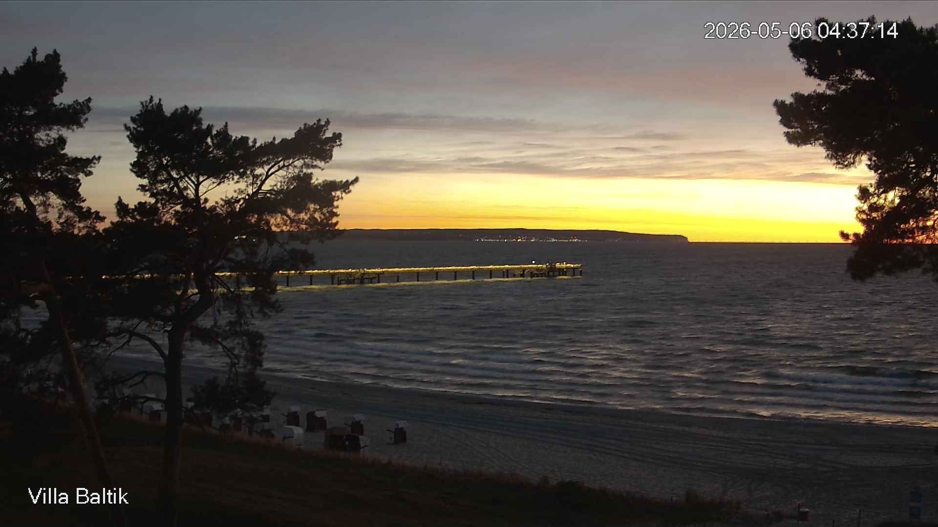 Archiv Foto Webcam Ostseebad Binz - Strandpromenade