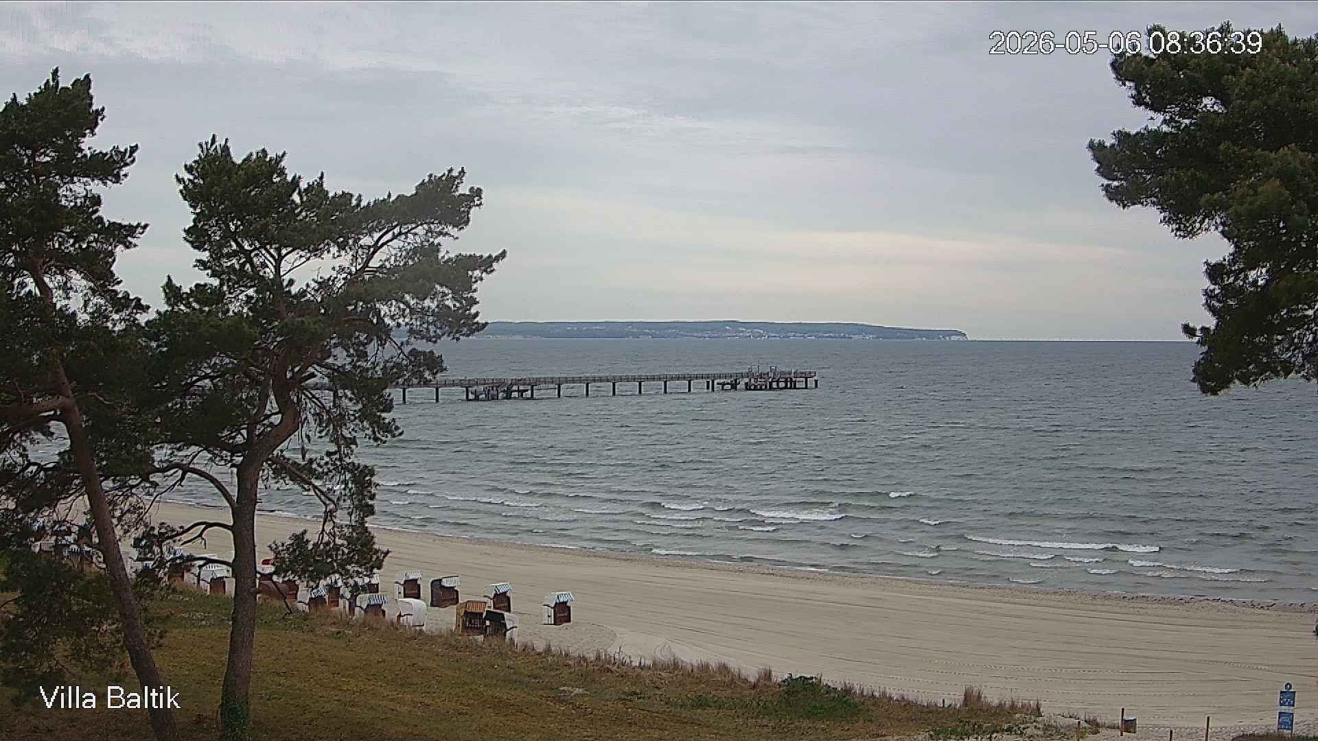 Archiv Foto Webcam Ostseebad Binz - Strandpromenade
