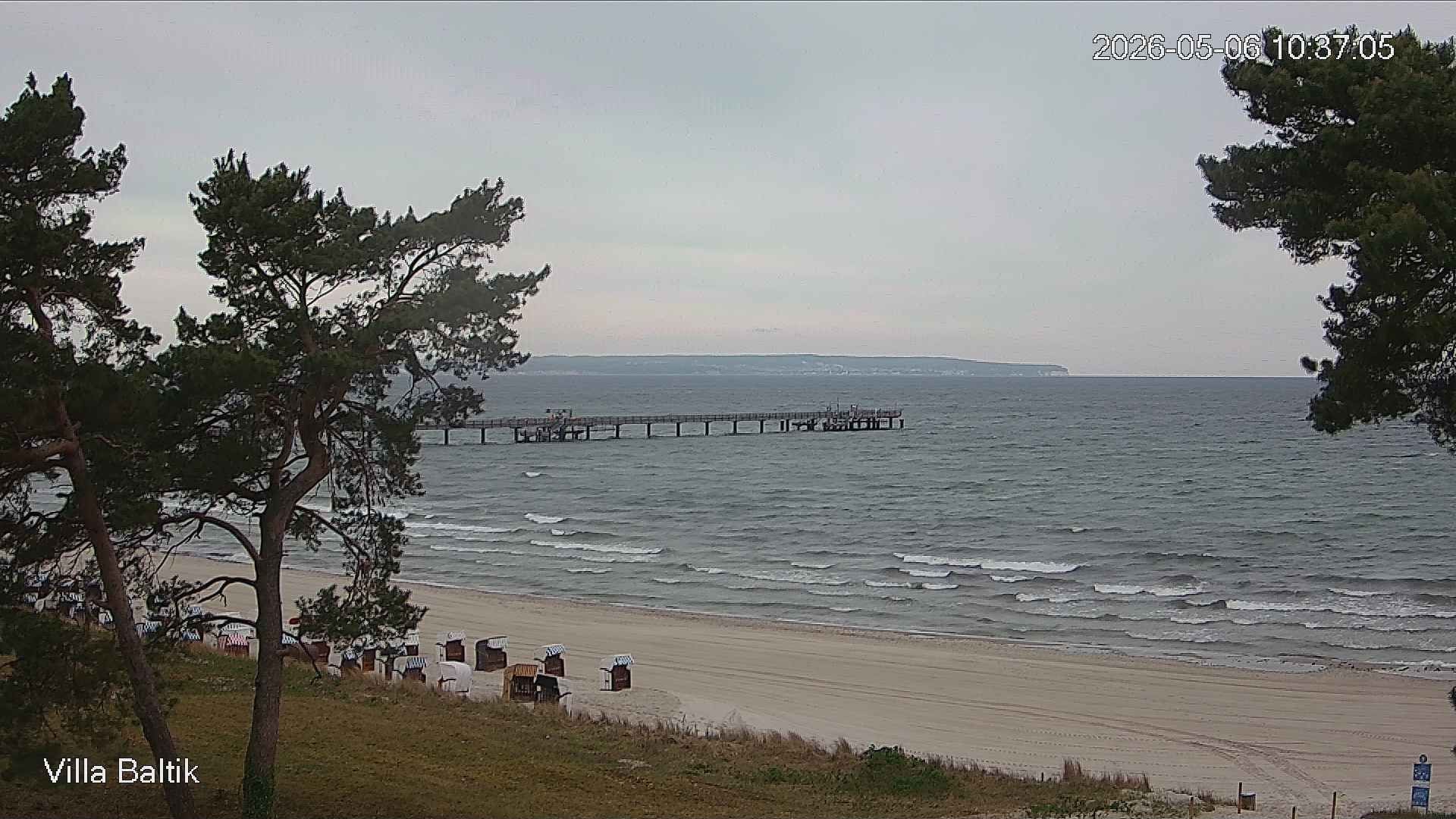 Archiv Foto Webcam Ostseebad Binz - Strandpromenade