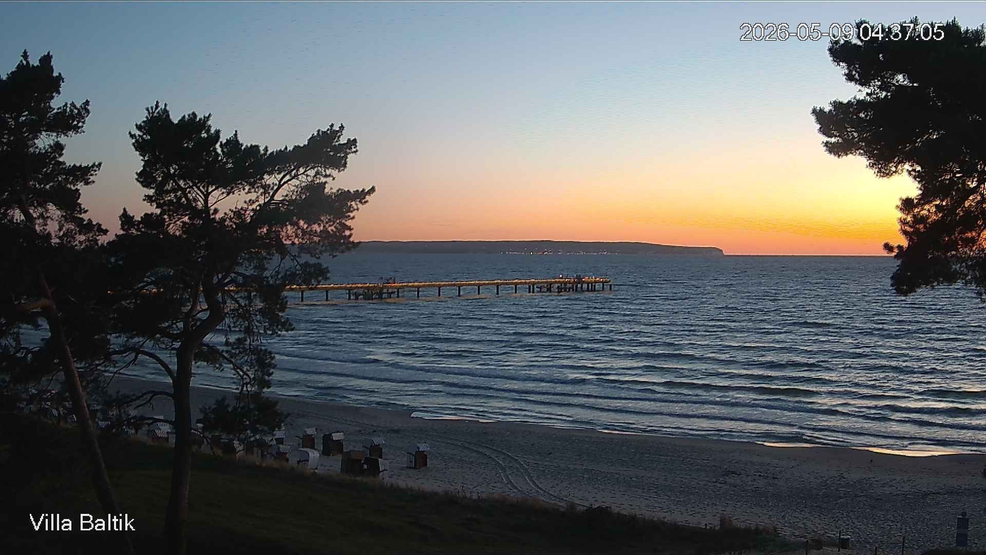 Archiv Foto Webcam Ostseebad Binz - Strandpromenade