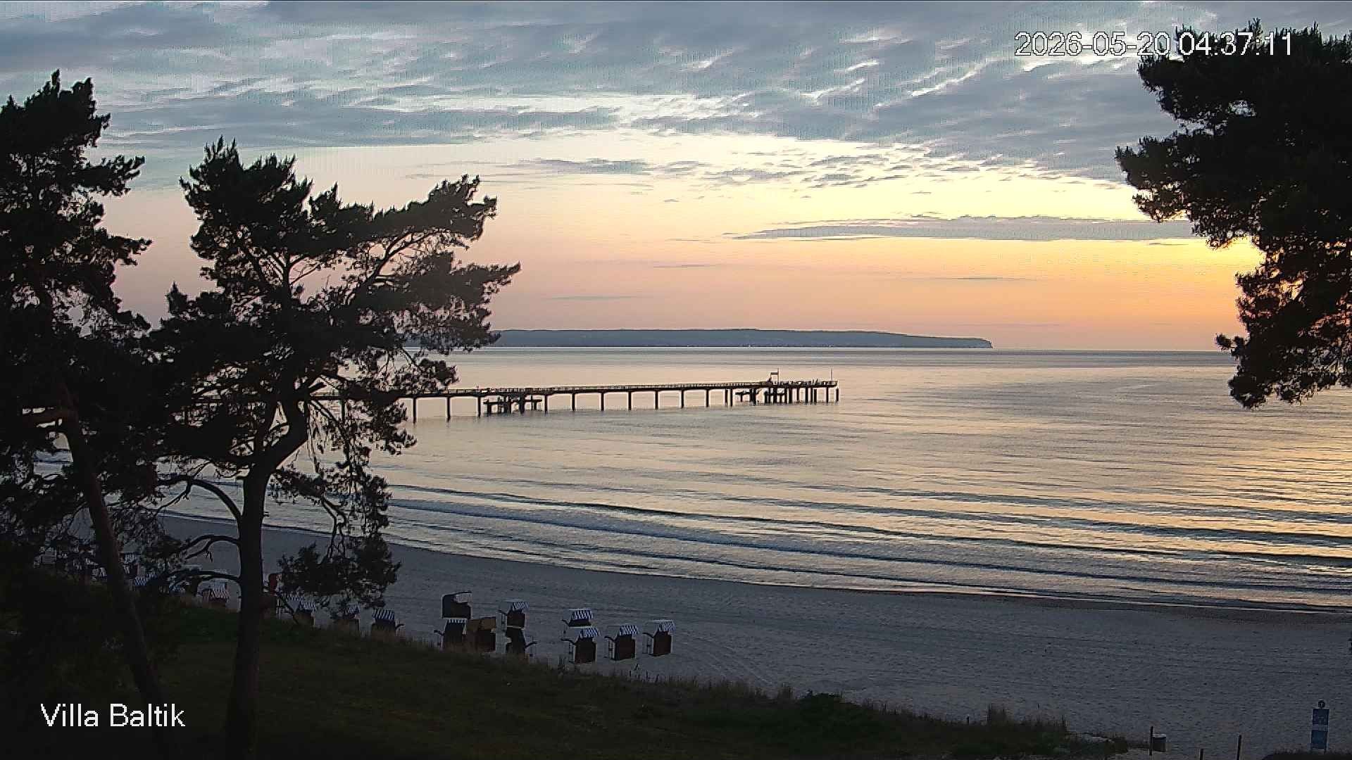 Archiv Foto Webcam Ostseebad Binz - Strandpromenade