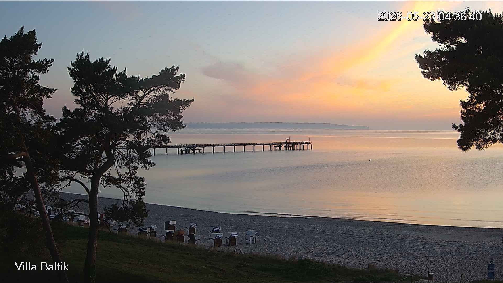 Archiv Foto Webcam Ostseebad Binz - Strandpromenade