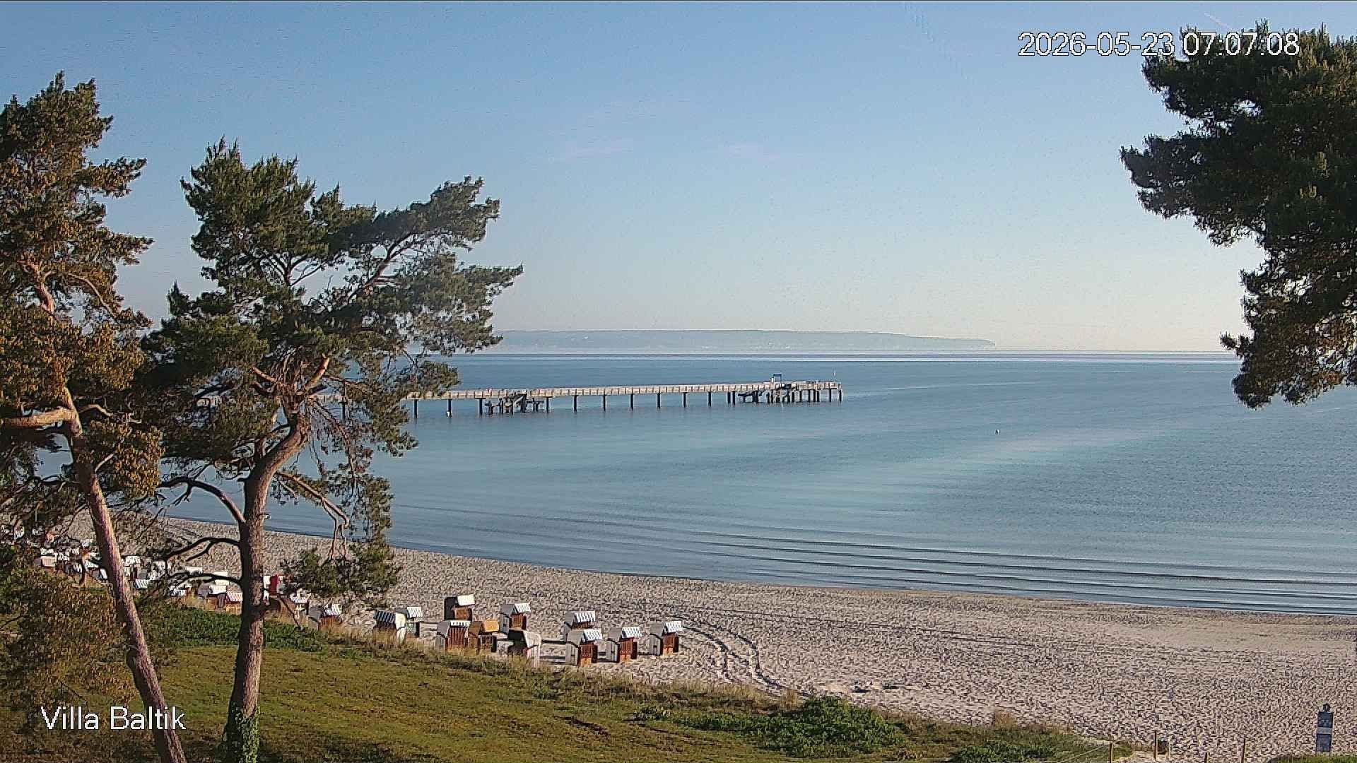Archiv Foto Webcam Ostseebad Binz - Strandpromenade