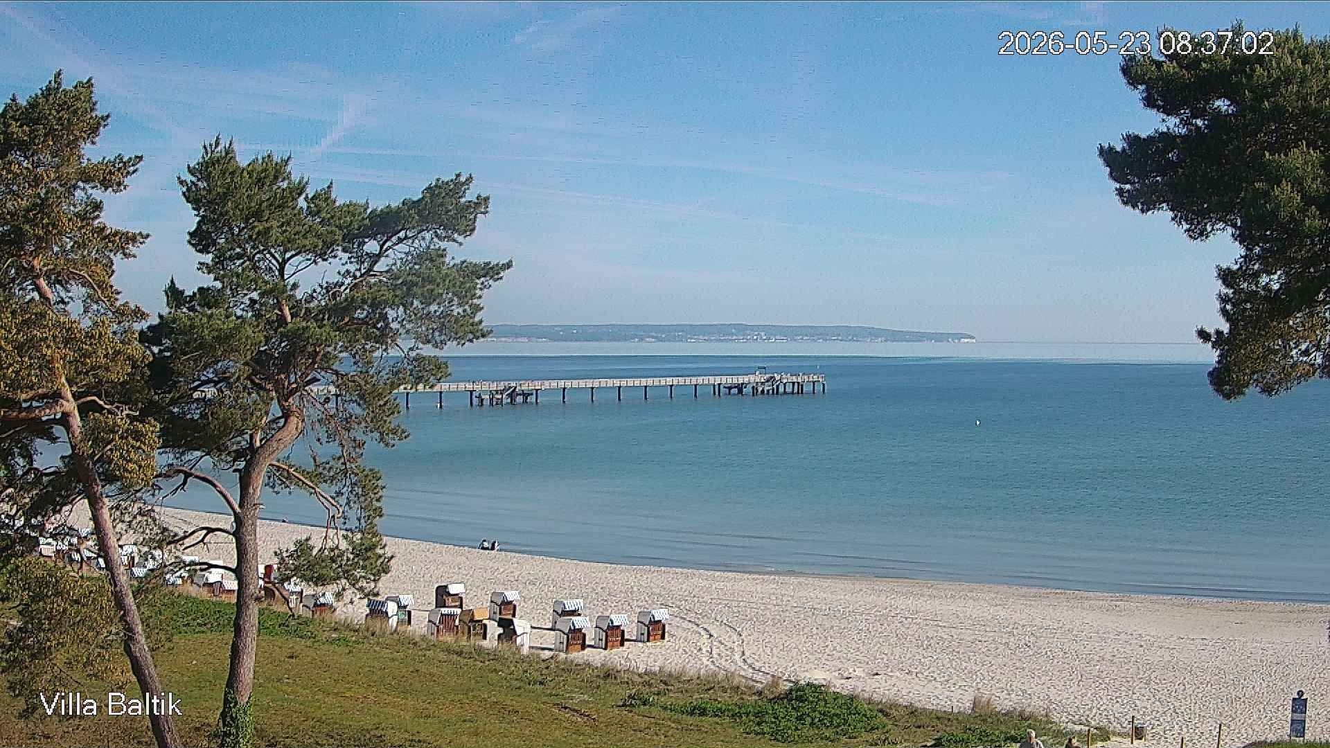 Archiv Foto Webcam Ostseebad Binz - Strandpromenade