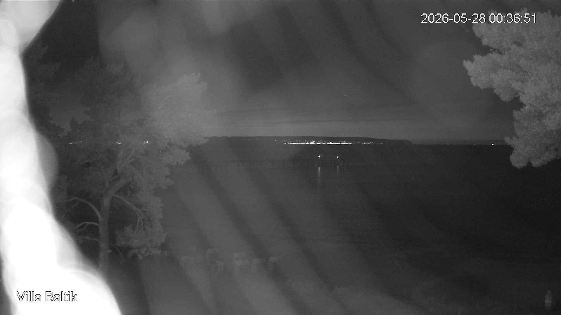 Archived image Webcam Binz Promenade