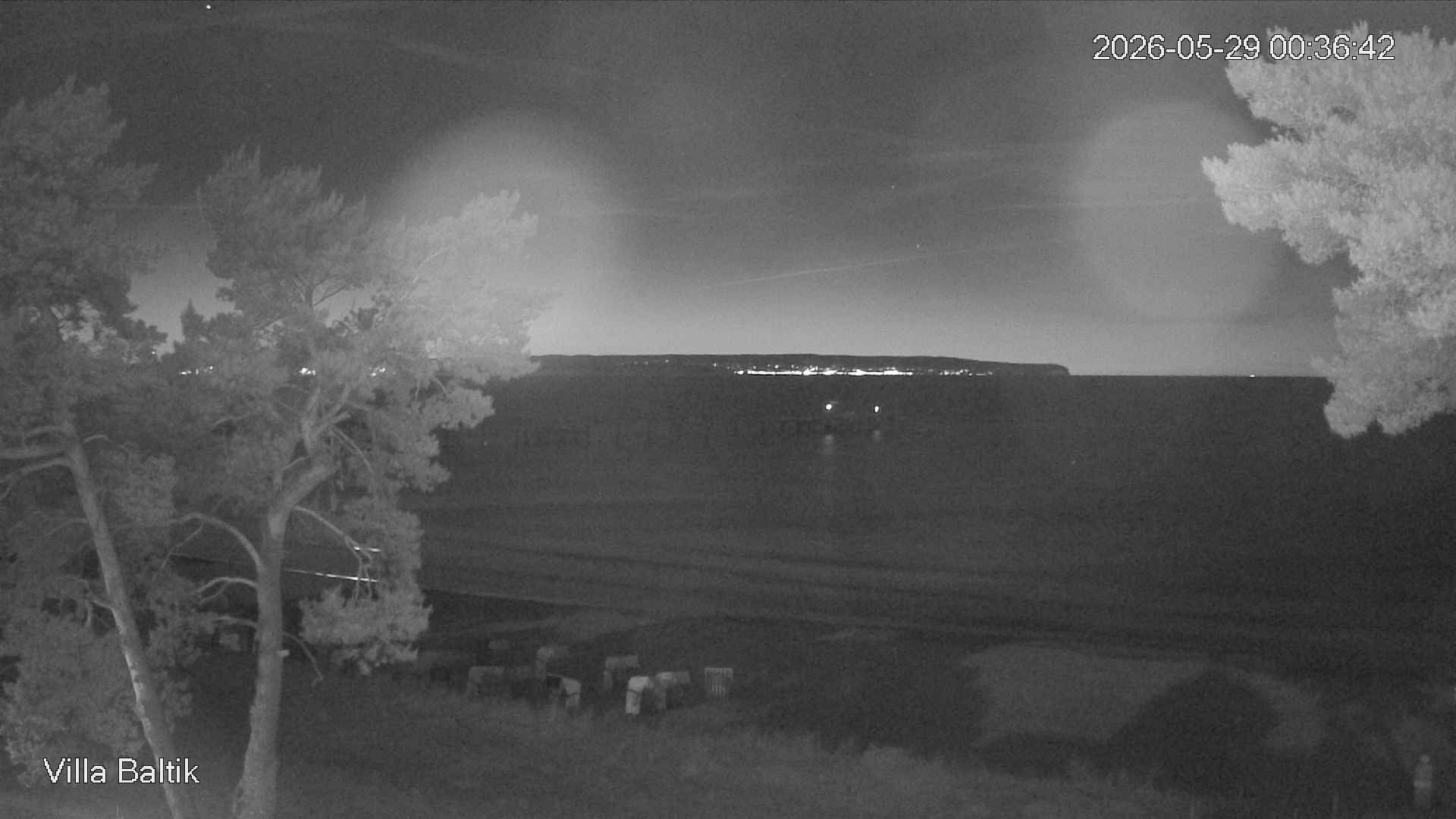 Archived image Webcam Binz Promenade