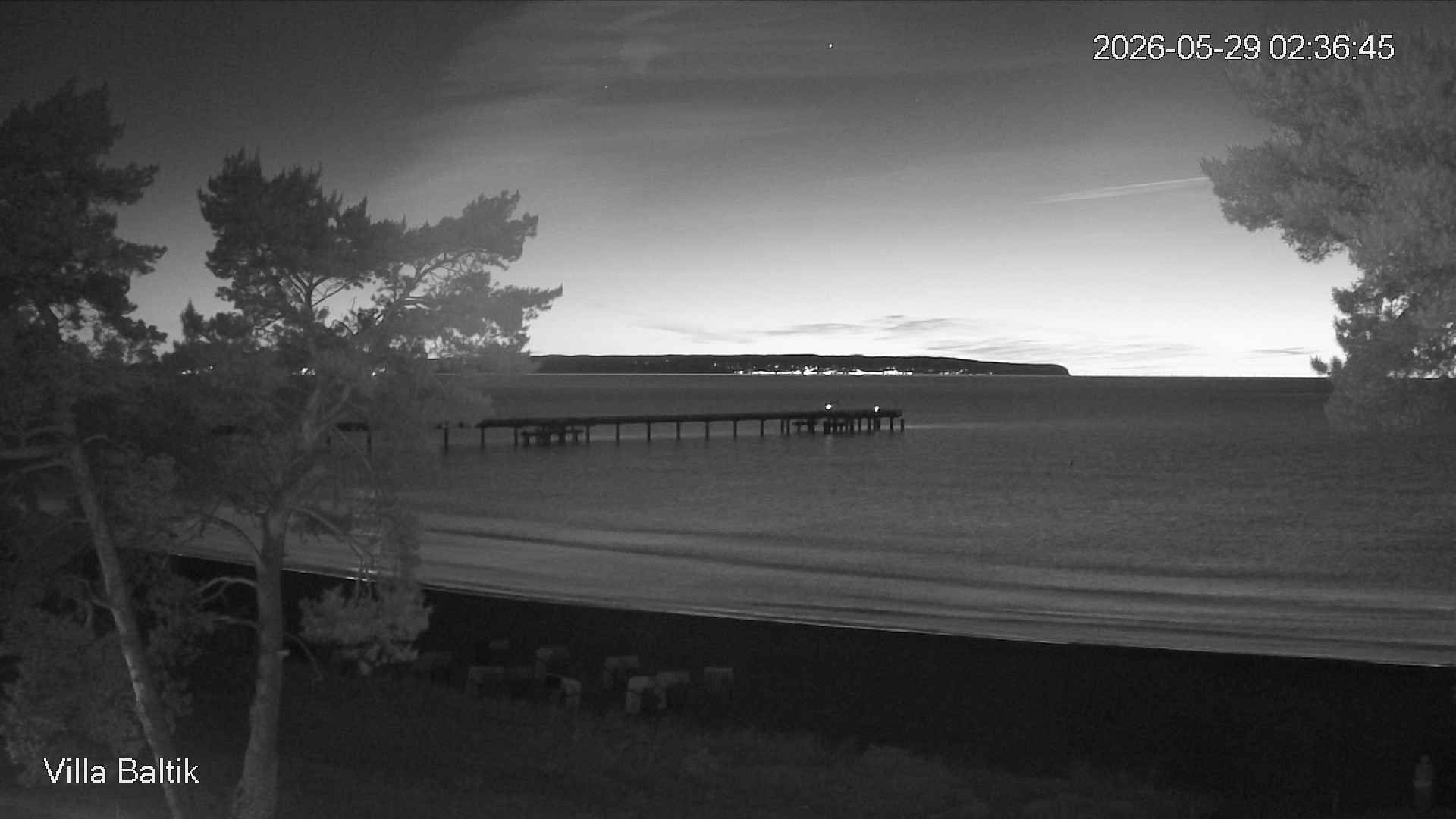 Archived image Webcam Binz Promenade