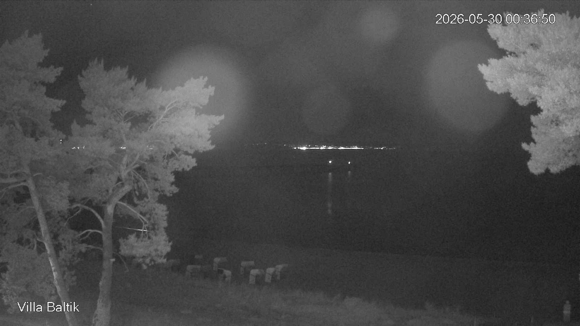 Archived image Webcam Binz Promenade