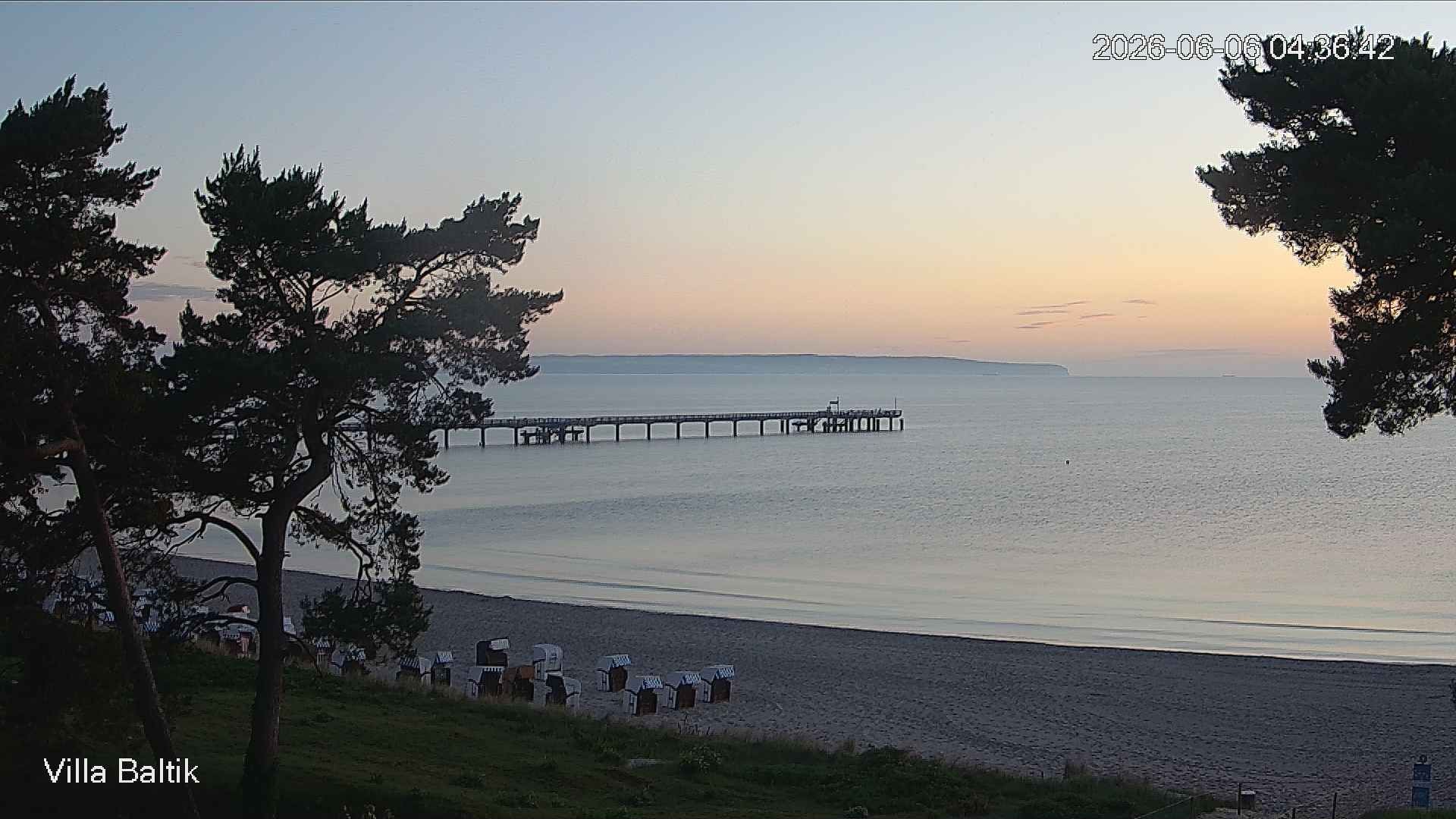 Archiv Foto Webcam Ostseebad Binz - Strandpromenade