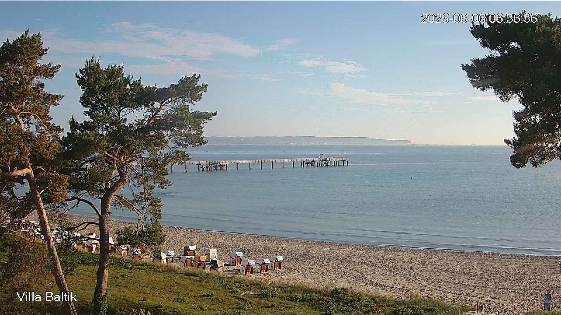 Archiv Foto Webcam Ostseebad Binz - Strandpromenade