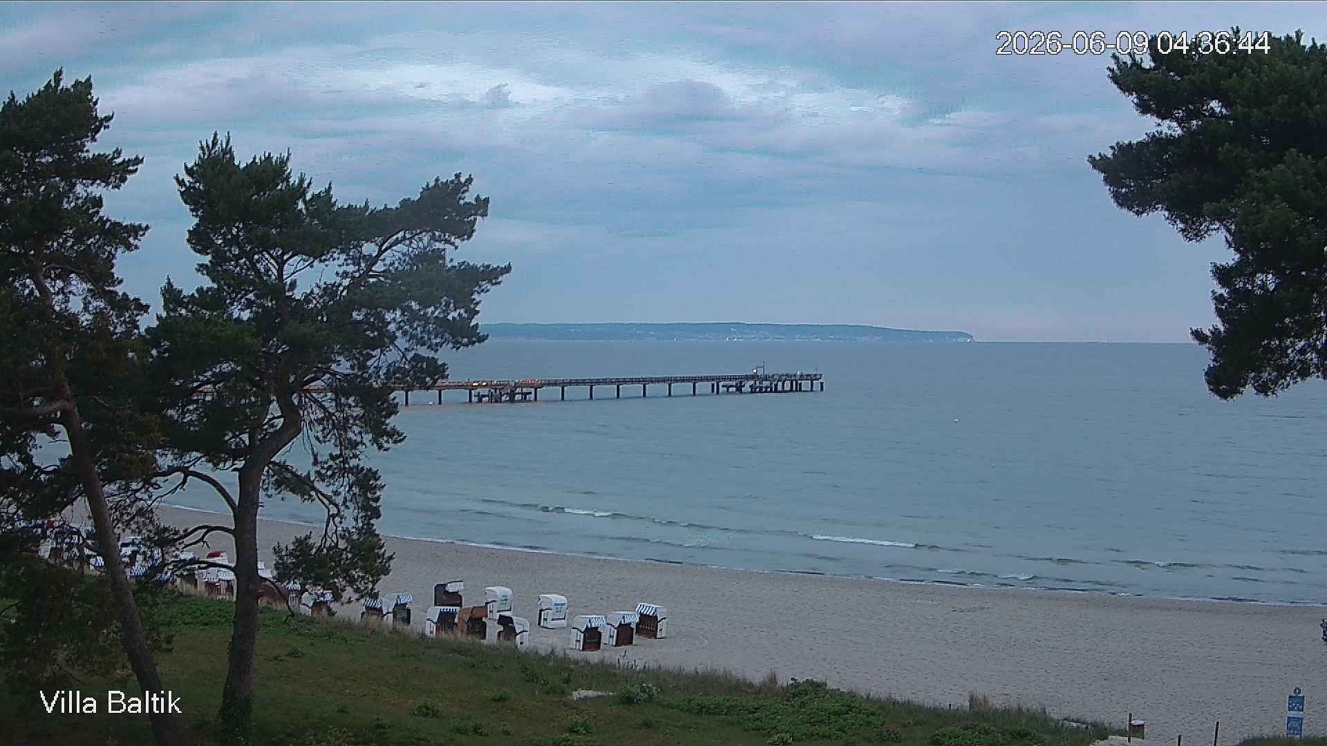 Archiv Foto Webcam Ostseebad Binz - Strandpromenade