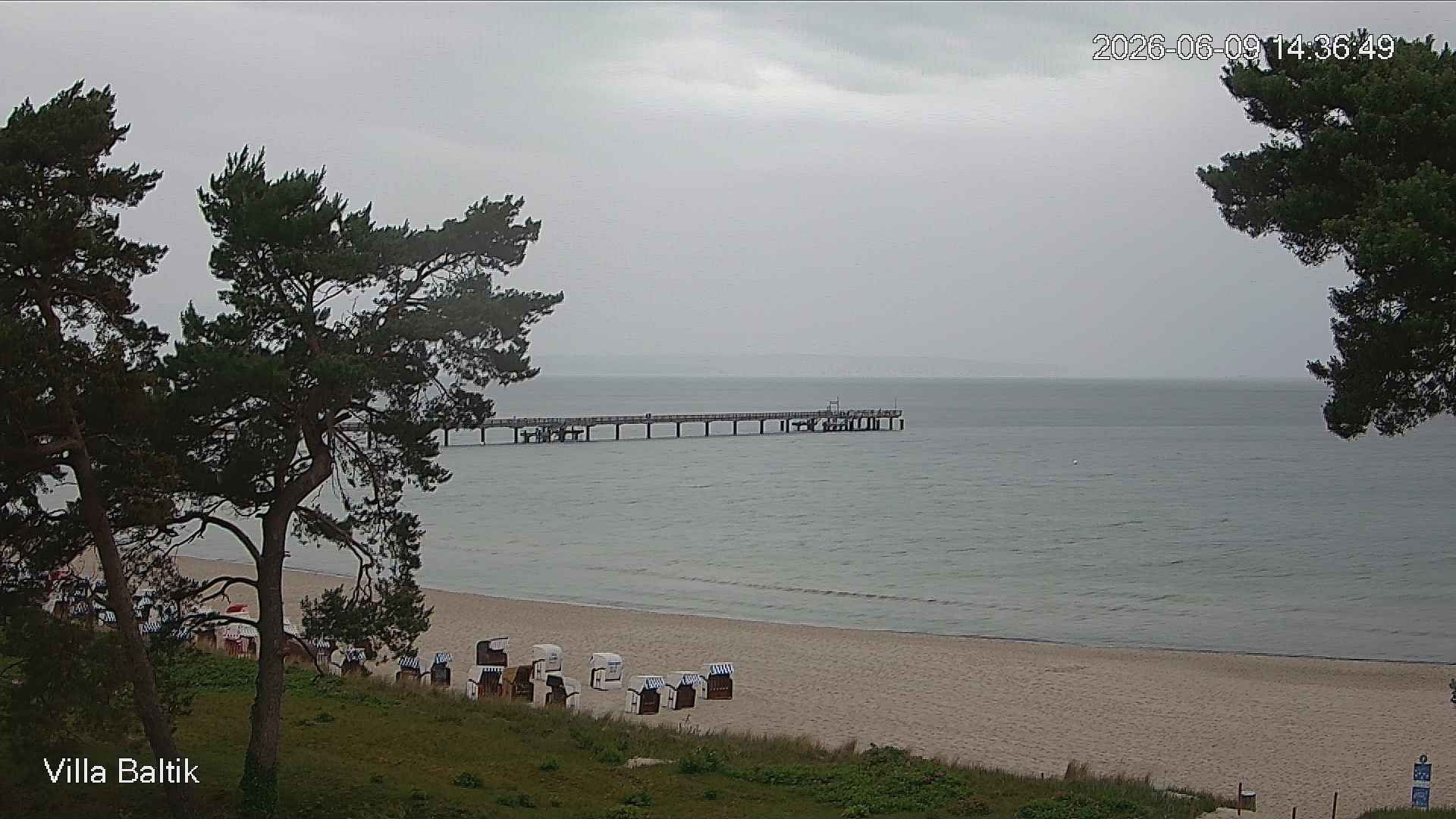 Archiv Foto Webcam Ostseebad Binz - Strandpromenade