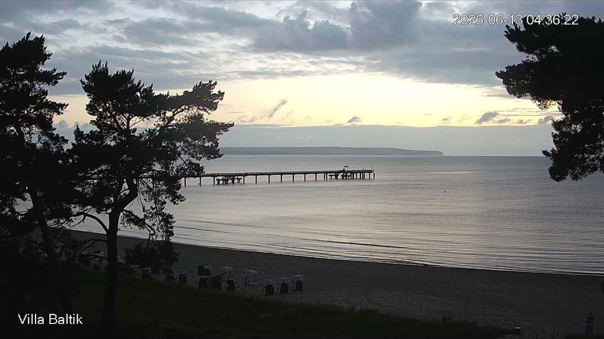 Archiv Foto Webcam Ostseebad Binz - Strandpromenade