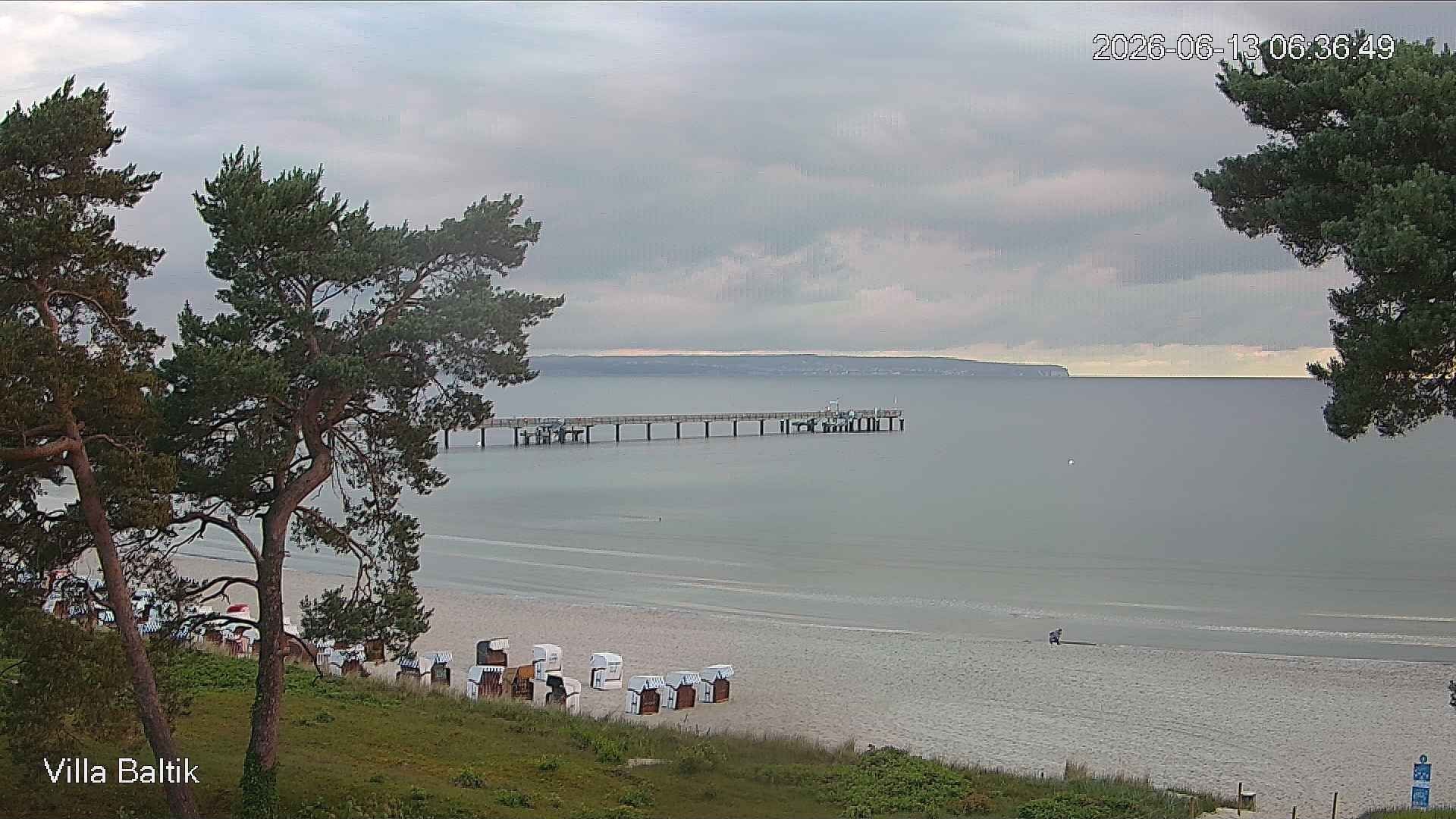Archiv Foto Webcam Ostseebad Binz - Strandpromenade