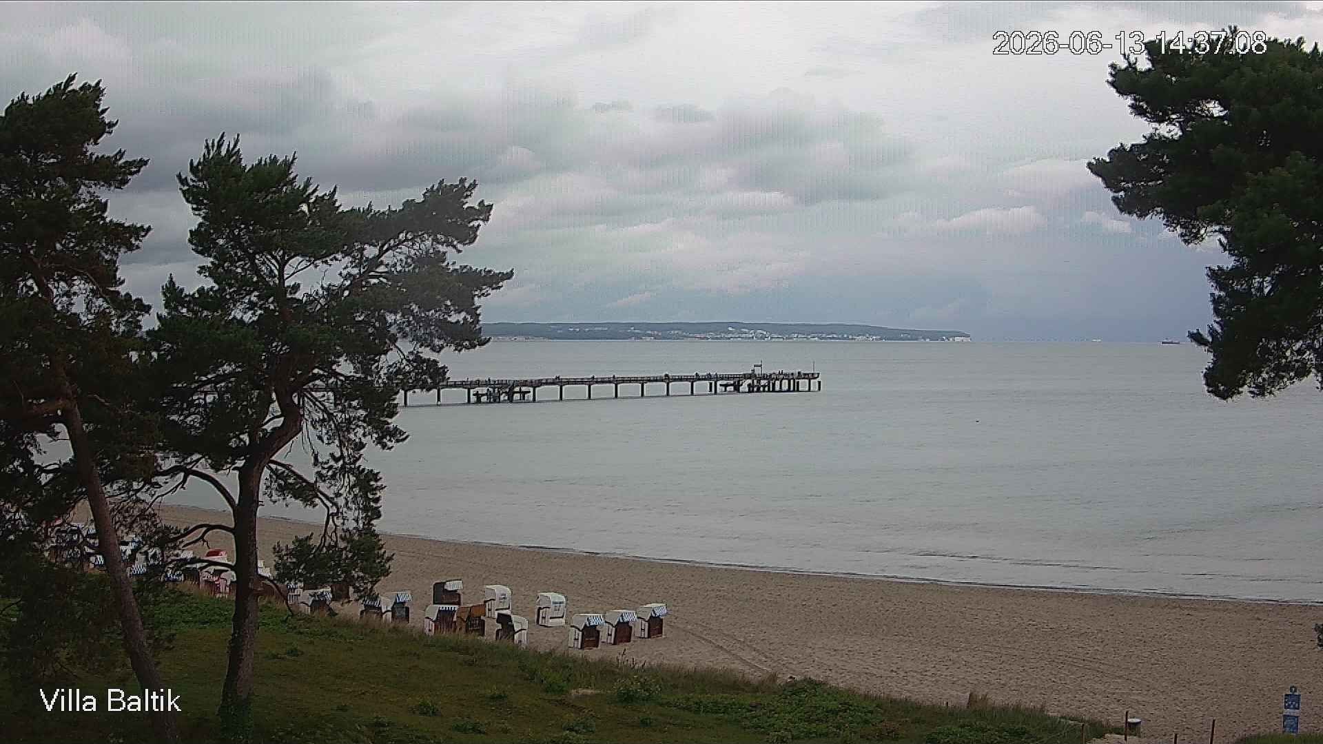 Archiv Foto Webcam Ostseebad Binz - Strandpromenade
