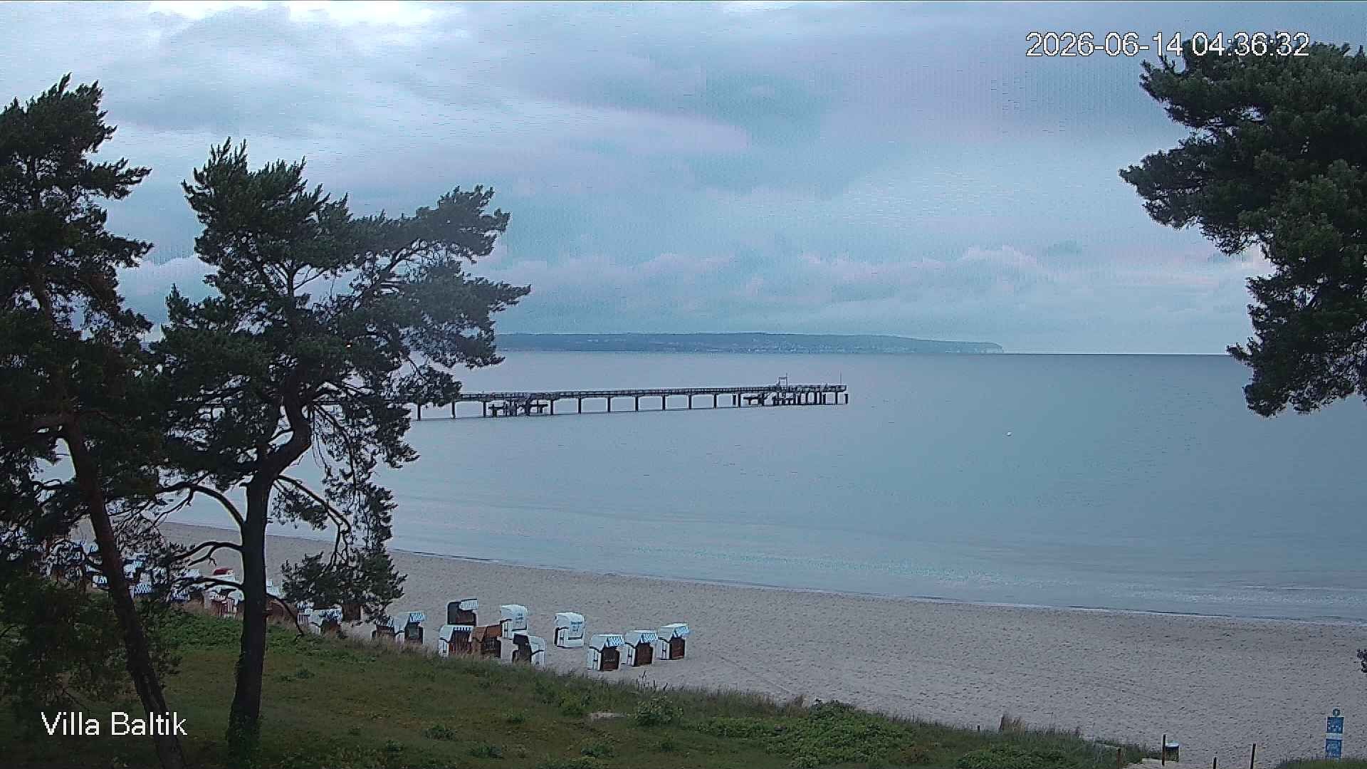 Archiv Foto Webcam Ostseebad Binz - Strandpromenade