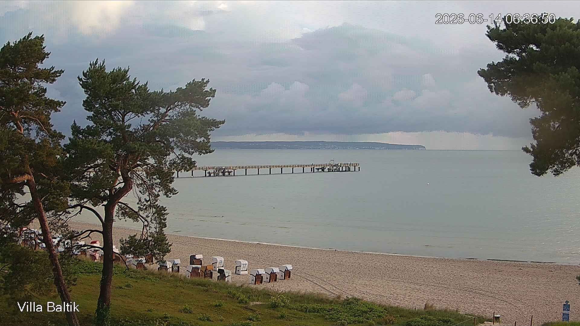Archiv Foto Webcam Ostseebad Binz - Strandpromenade