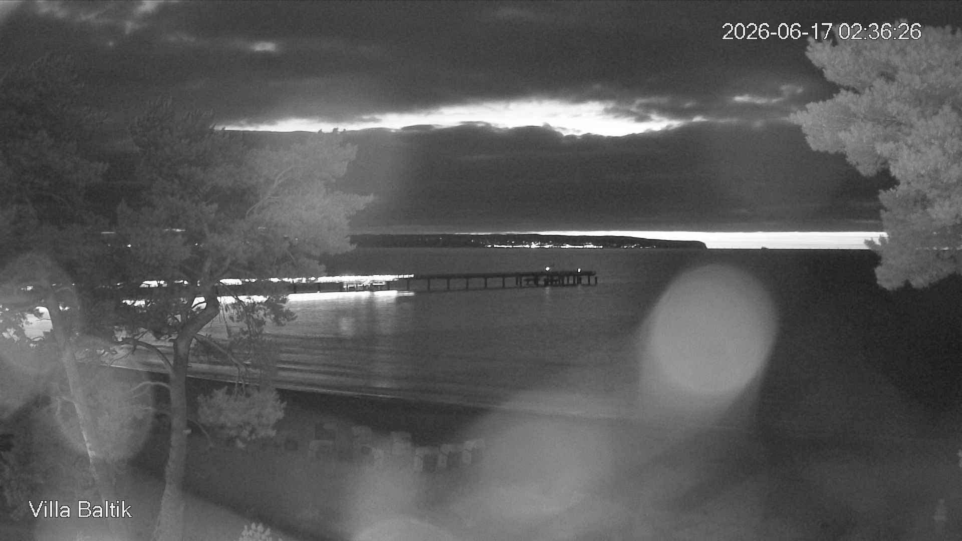 Archiv Foto Webcam Ostseebad Binz - Strandpromenade