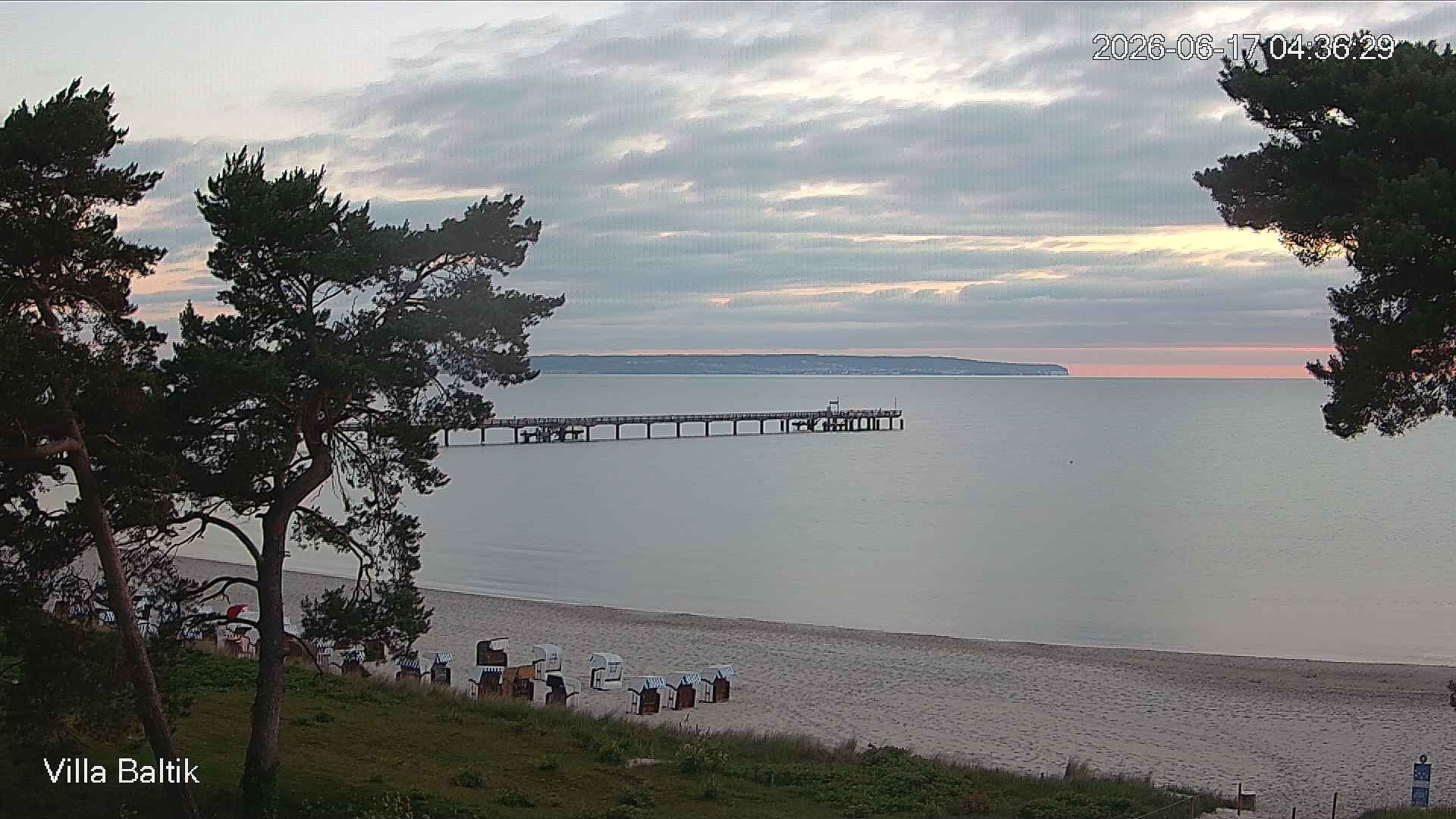 Archiv Foto Webcam Ostseebad Binz - Strandpromenade
