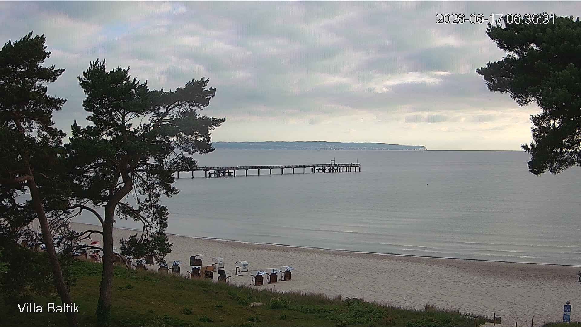 Archiv Foto Webcam Ostseebad Binz - Strandpromenade