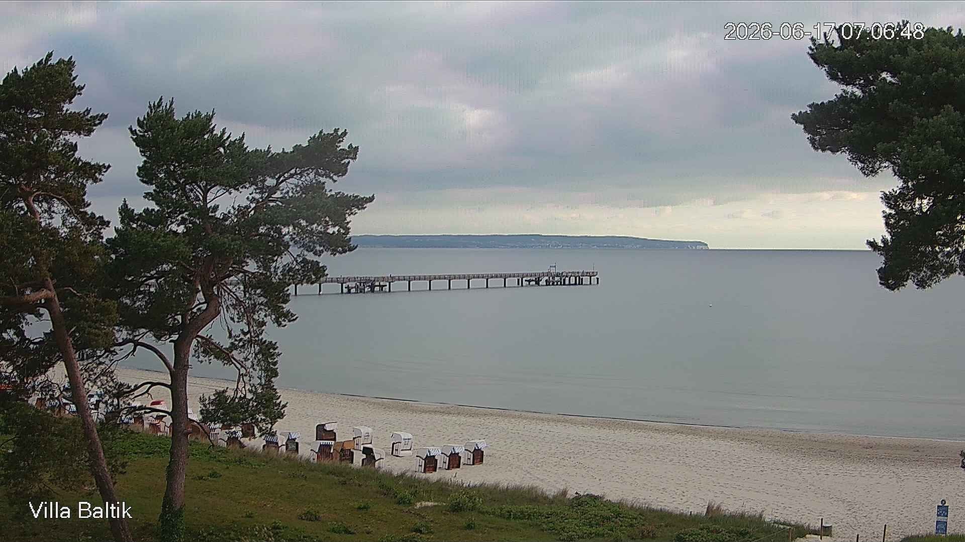 Archiv Foto Webcam Ostseebad Binz - Strandpromenade