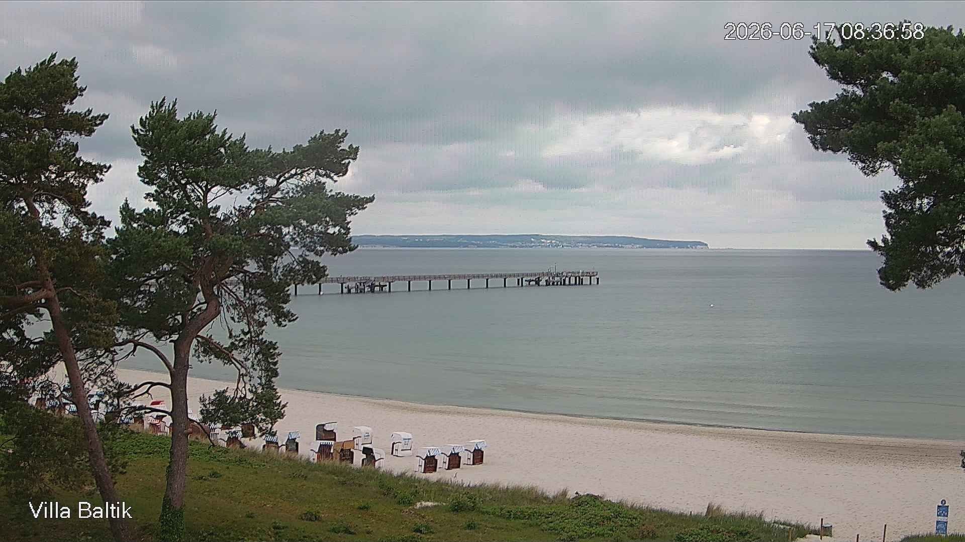 Archiv Foto Webcam Ostseebad Binz - Strandpromenade