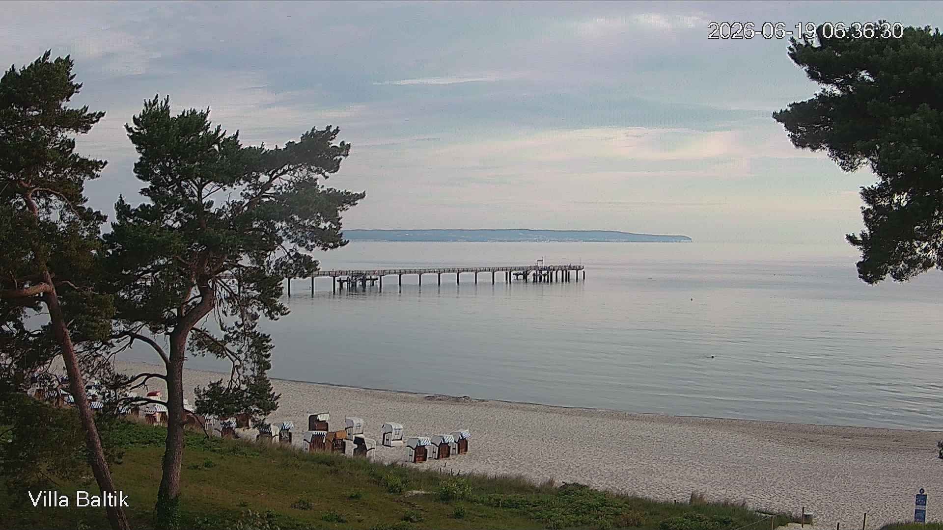 Archiv Foto Webcam Ostseebad Binz - Strandpromenade
