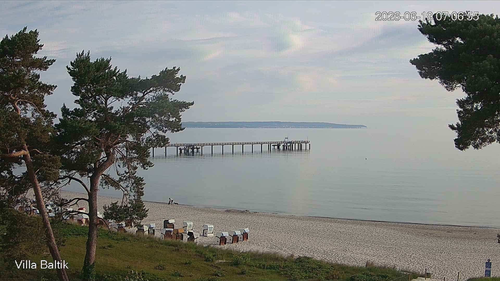 Archiv Foto Webcam Ostseebad Binz - Strandpromenade