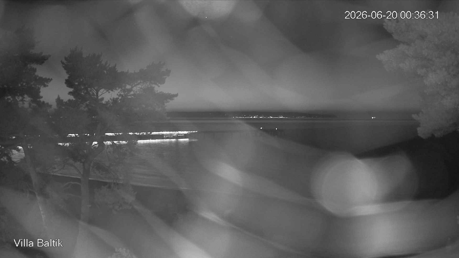 Archived image Webcam Binz Promenade